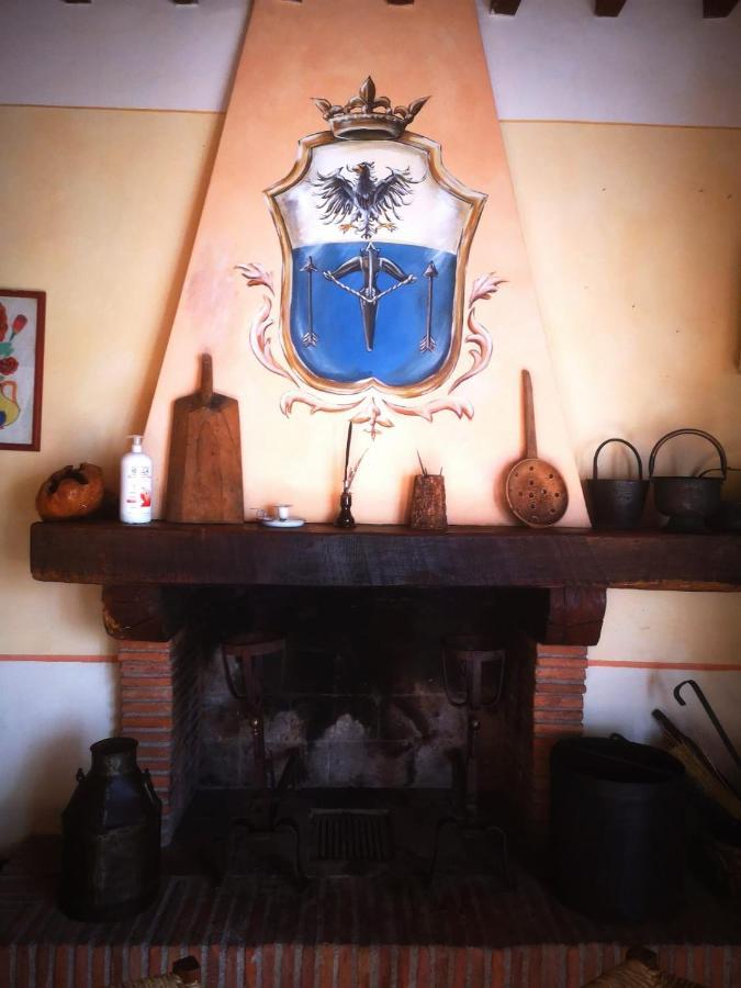 Podere Poggio Lupinaio San Martino sul Fiora Екстериор снимка
